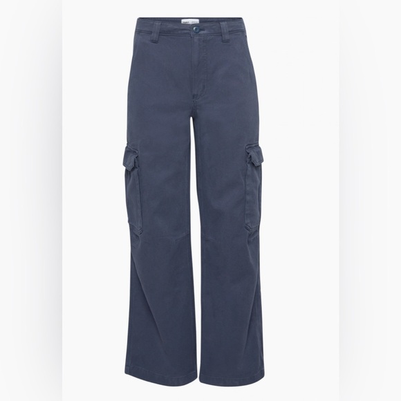 Aritzia Pants - Aritzia TNA Navy Blue Cargo Pants